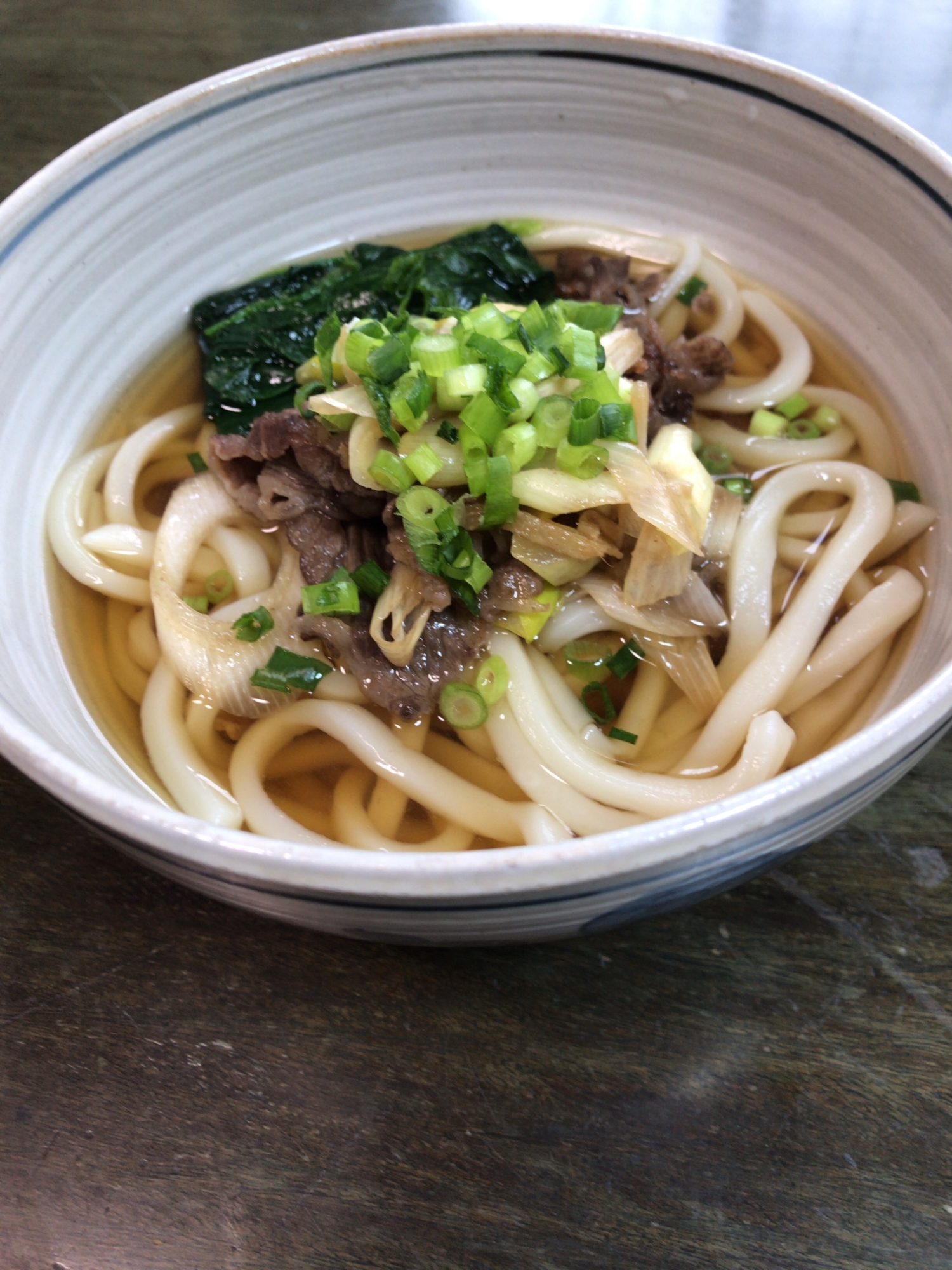 牛肉うどん レシピ 作り方 By ゆうちゃん 楽天レシピ