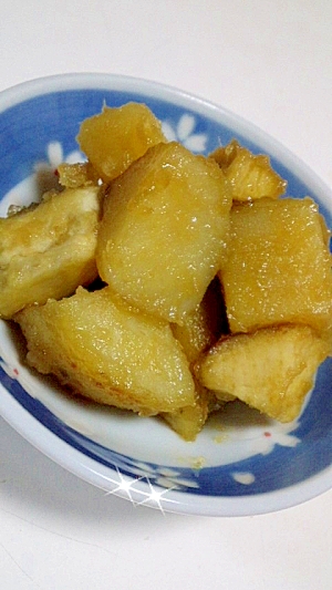 余ったふかし芋はこうしてたべなちゃい!