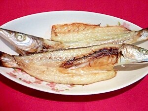 自家製 醤油で風味づけ かますの干物 レシピ 作り方 By まめもにお 楽天レシピ