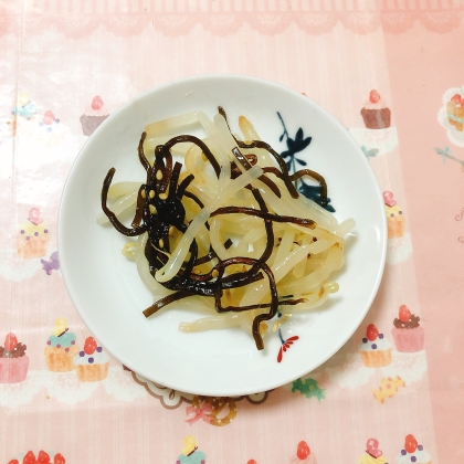 麹生活しましょ☘️豆もやしと塩昆布の塩麹和えꕤ୭*