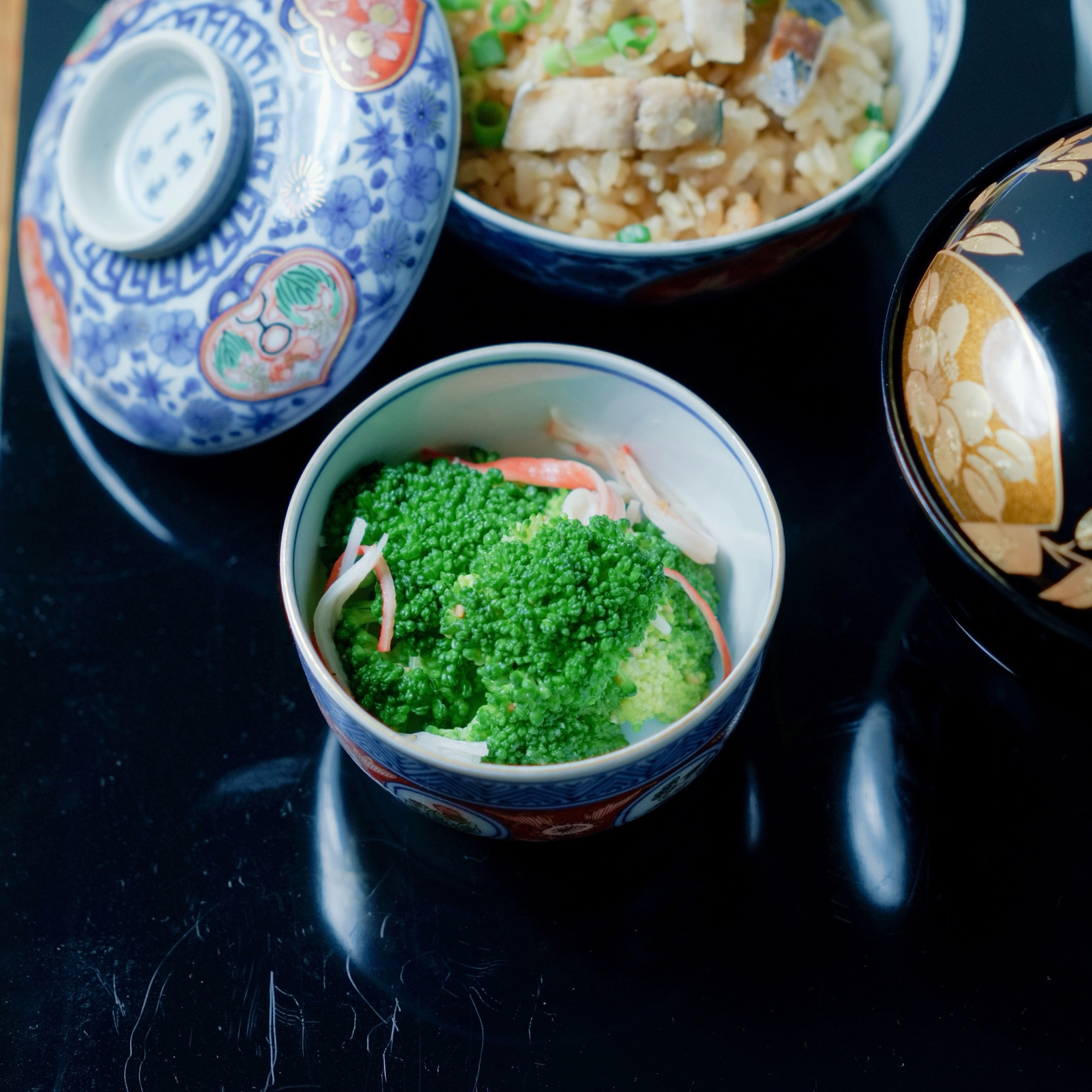 ブロッコリーとかにかまのごま酢あえ【和食・副菜】