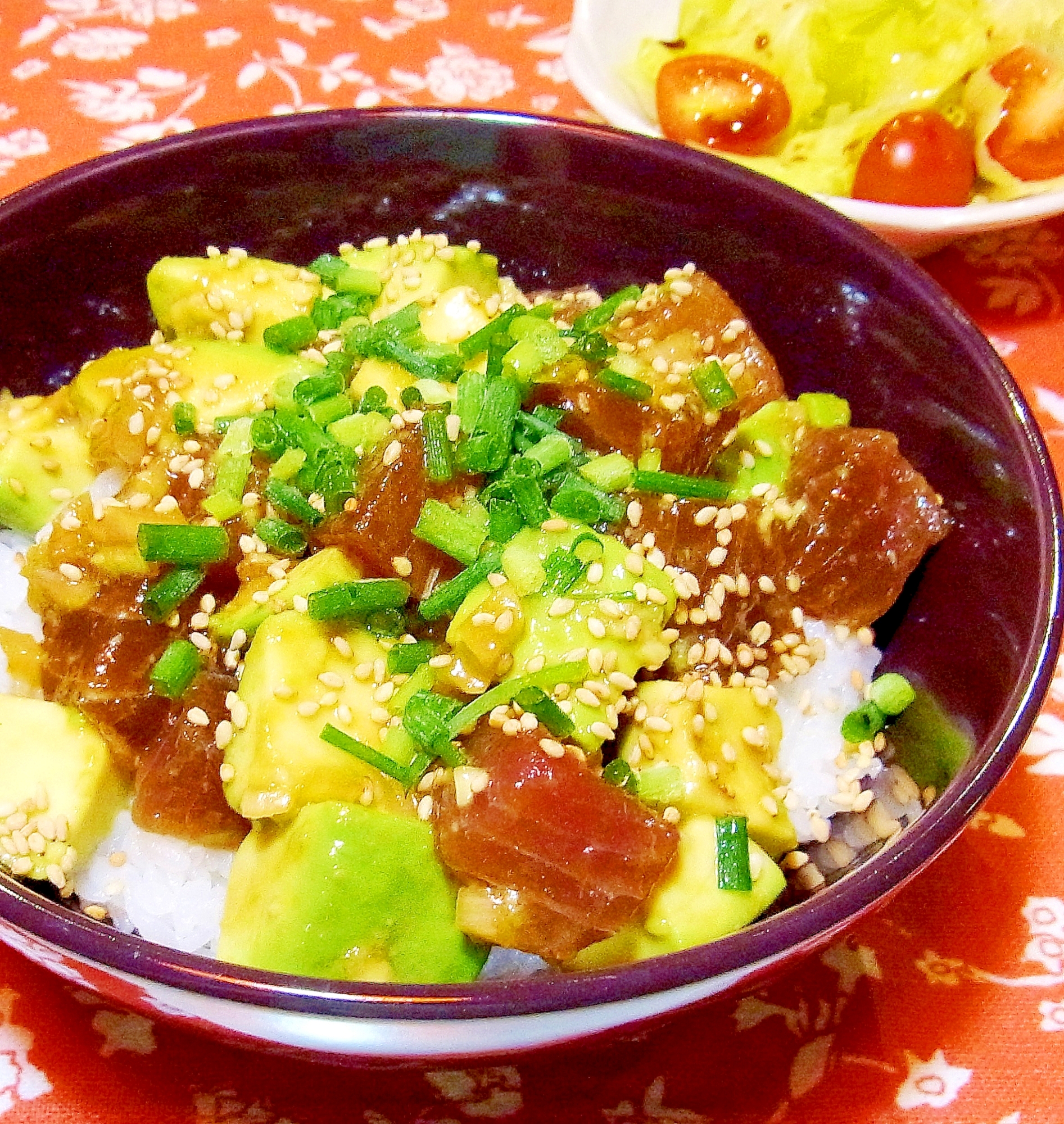 ポキ丼