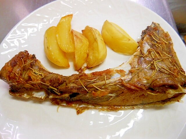 オーブンでマグロカマのローズマリー焼き レシピ 作り方 By アルプスの乙女 楽天レシピ オーブンでマグロカマのローズマリー焼き レシピ 作り方 By アルプスの乙女 楽天レシピ