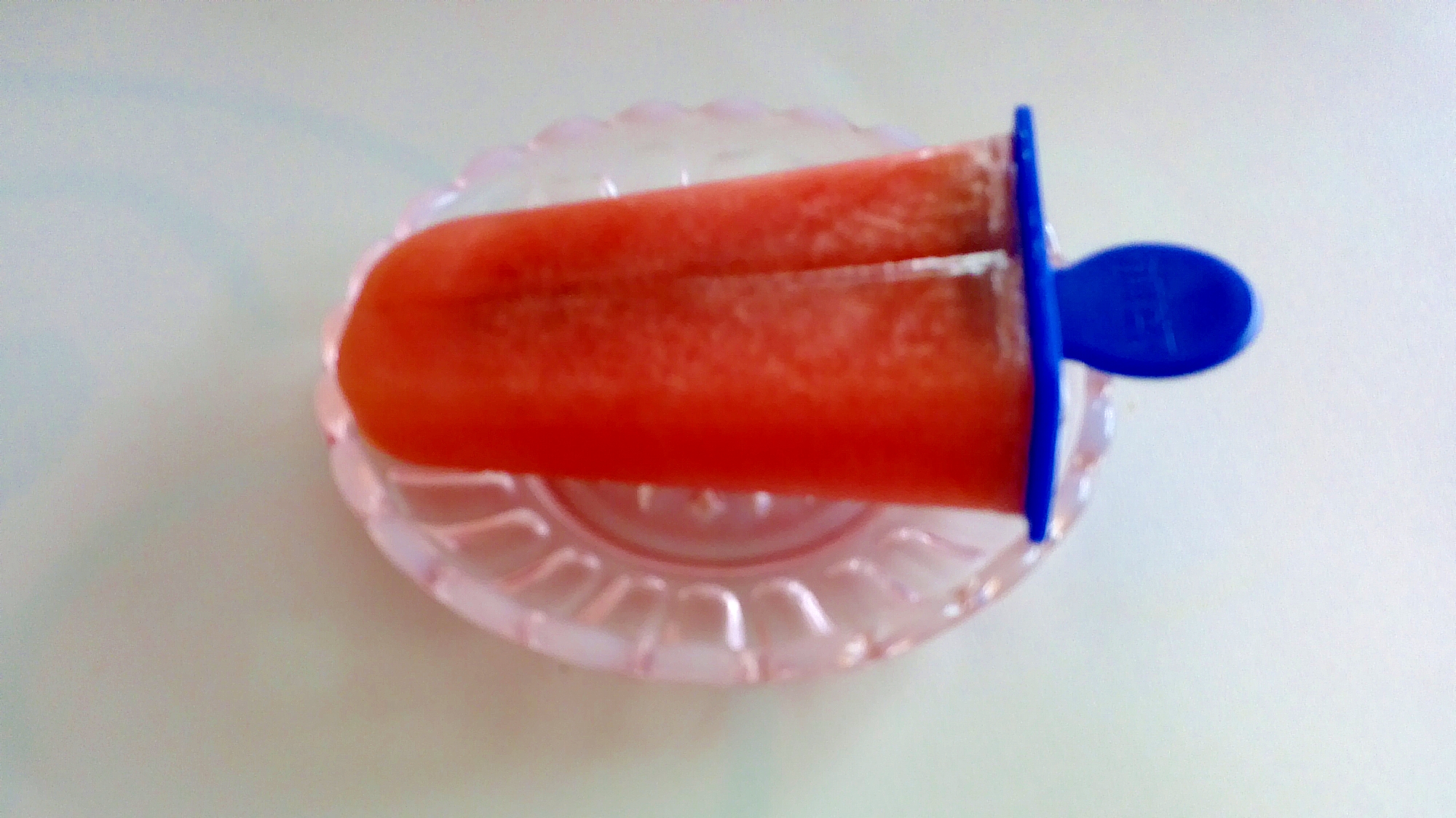 スイカアイスキャンディー レシピ 作り方 By Pinkishsky 楽天レシピ