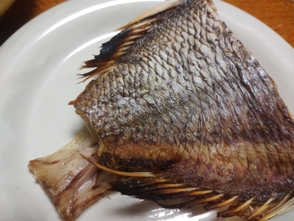 【釣り魚料理】オヤビッチャの塩焼き