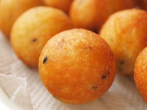 さつまいものモチモチだんご レシピ 作り方 By kabo 楽天レシピ