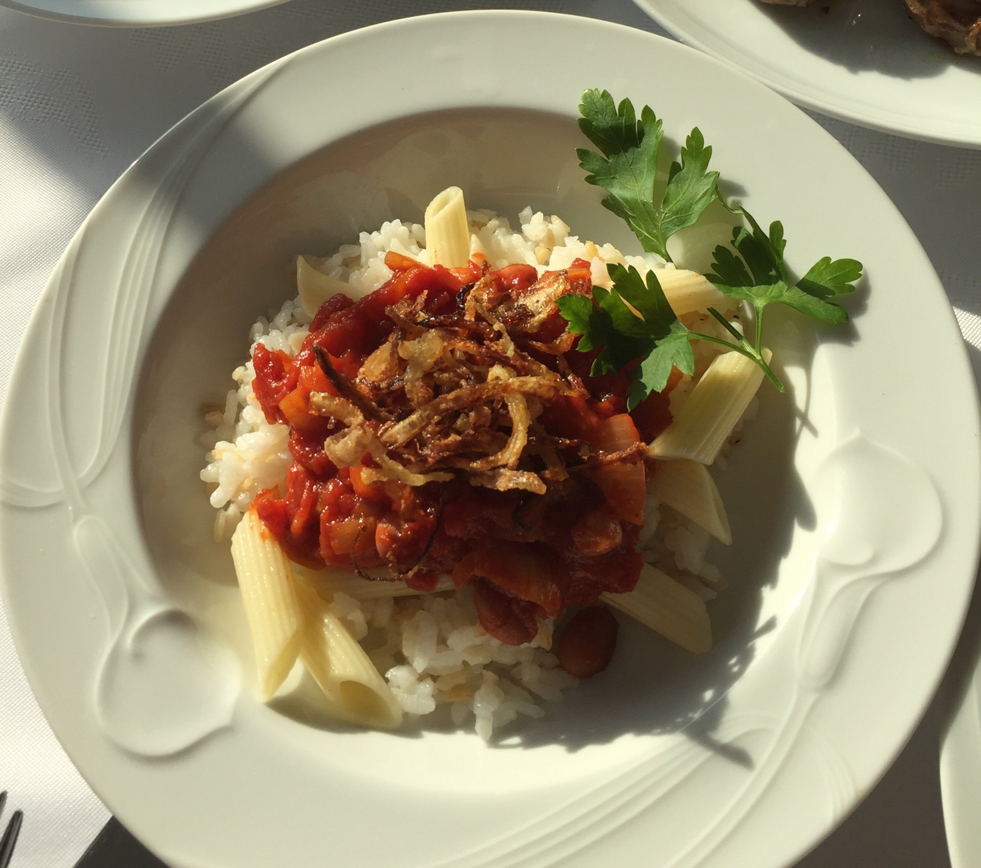 エジプトの国民食・コシャリ