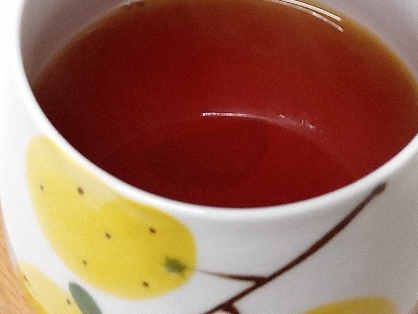 生姜入りでもまろやかでおいしかったです♪
生姜紅茶大好きです。