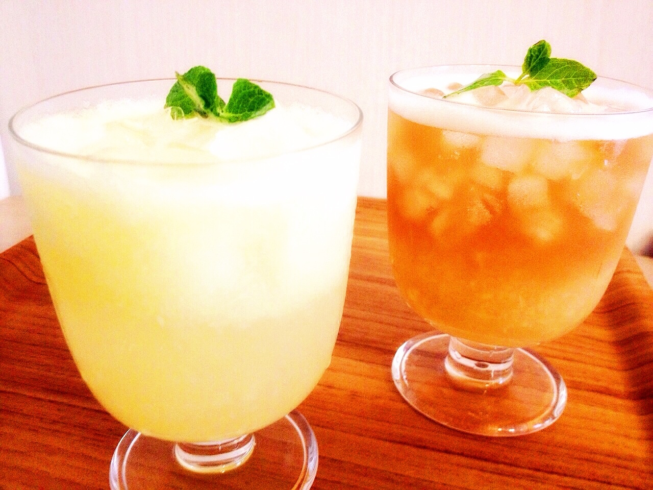 シュワシュワなのどごし フルーツ 炭酸で爽やかスカッシュ デイリシャス 楽天レシピ