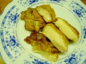 鶏もも肉のオーブン焼き