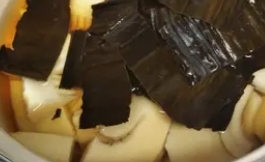 たけのこの昆布だし煮物