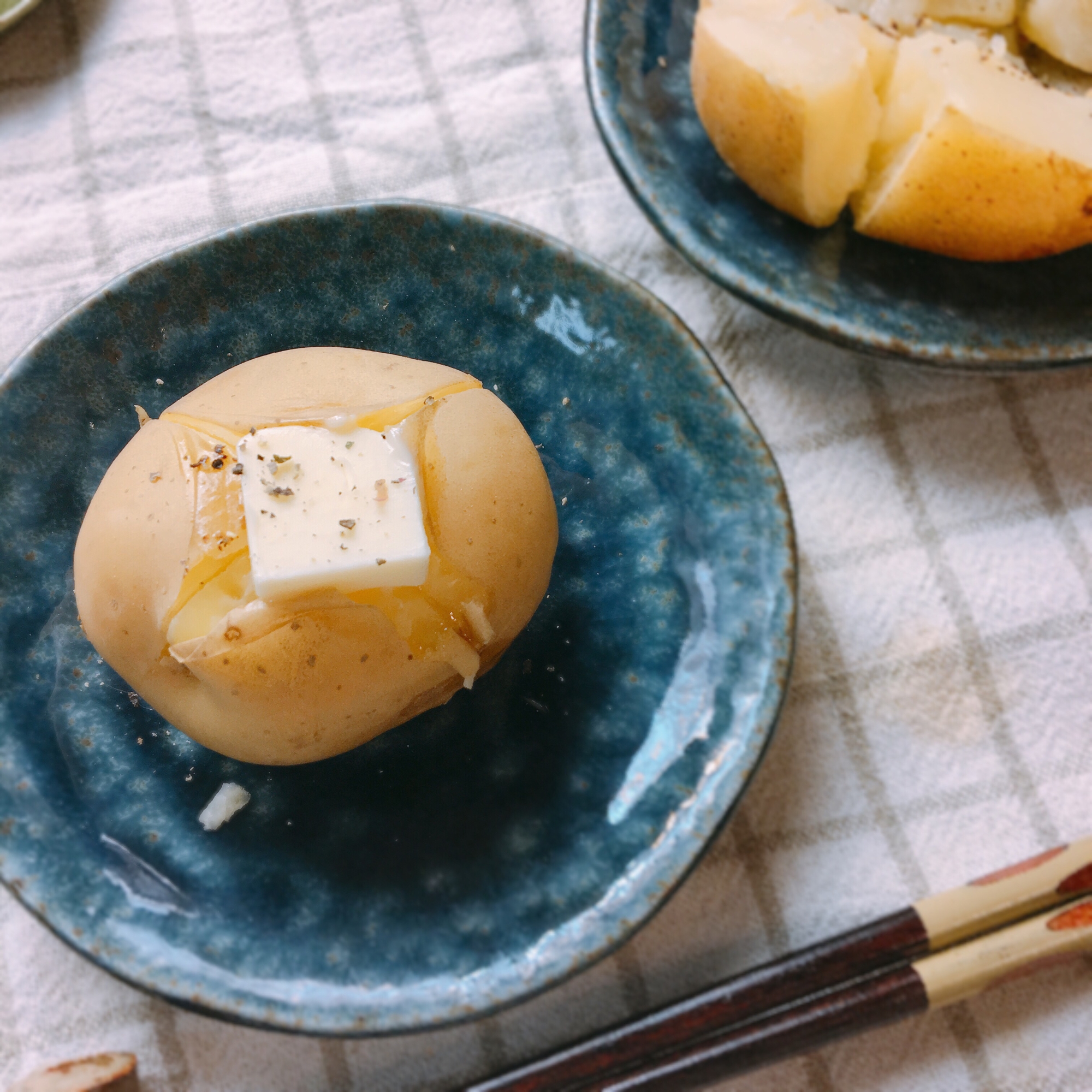 レンジで簡単☆ほくほくじゃがバター