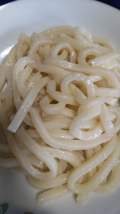 節約♪乾麺うどんの茹で方（温、冷）✧˖°