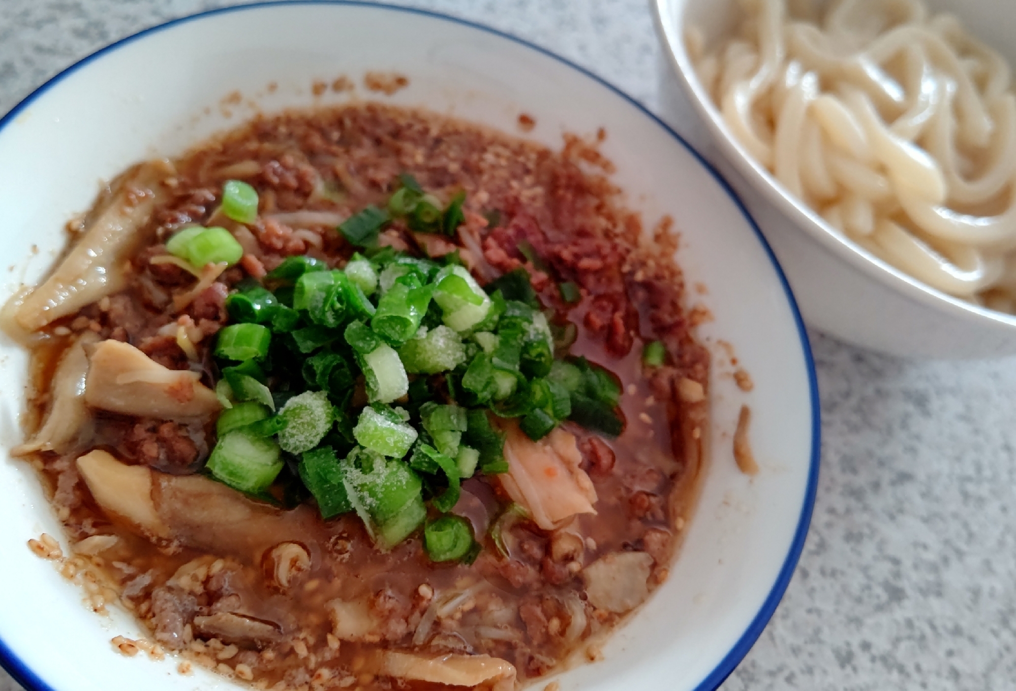 担々つけ麺