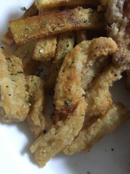 カリカリで美味しい！
うちもおつまみで作りましたが..
子どもたちにも好評でした☆