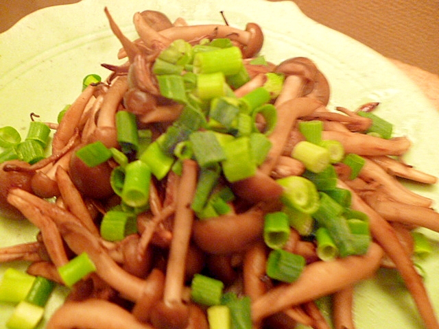 究極のダイエットレシピ ネギとしめじの焦がし醤油 レシピ 作り方 By fairy tale 楽天レシピ