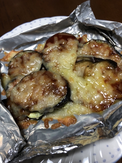 茄子のチーズ焼き