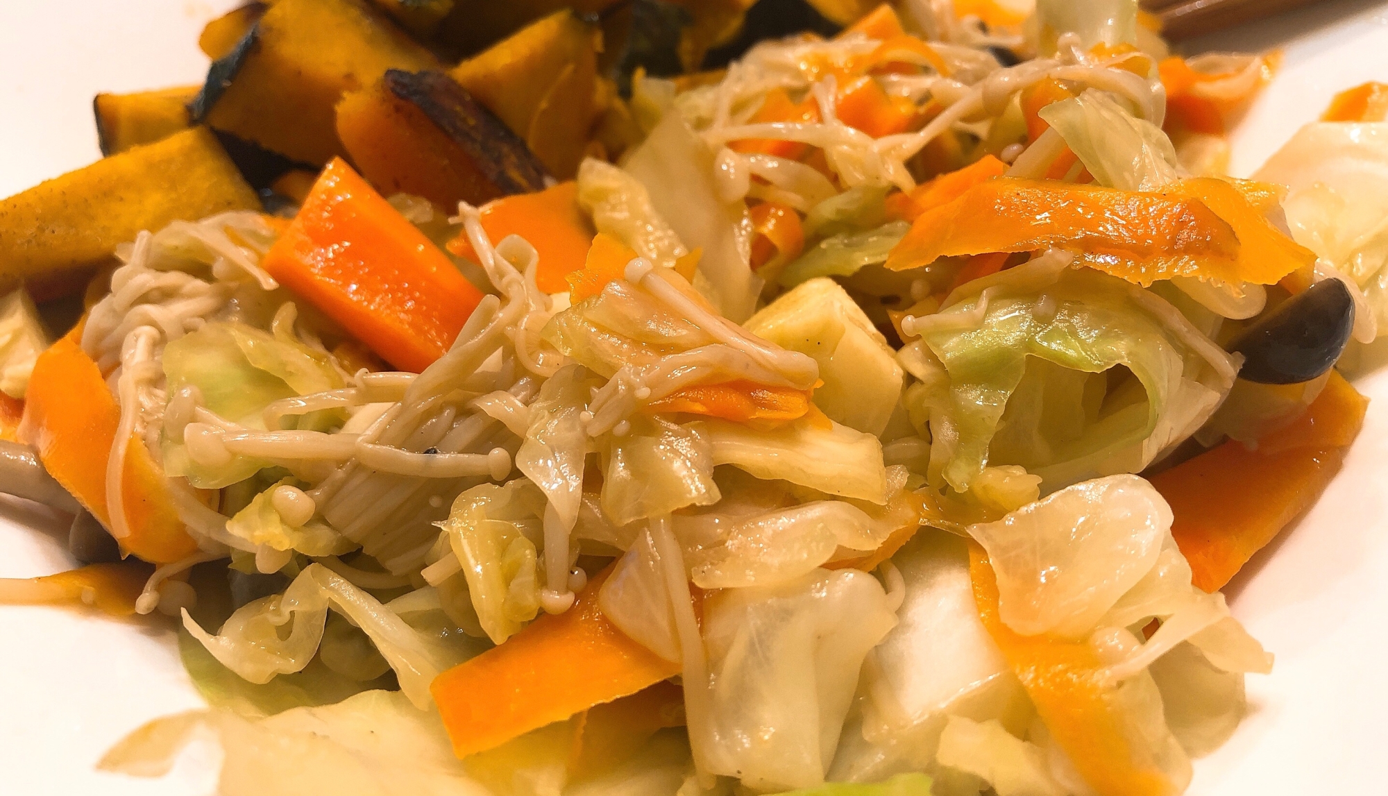 麺つゆで簡単！黄金比☆和風野菜炒め レシピ・作り方 By Ryo_Twice｜楽天レシピ