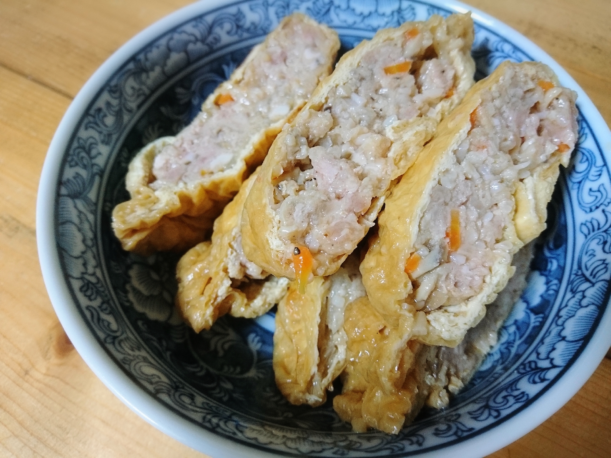 揚げ包み煮