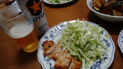 ビールのお供にいただきました！コクが出るような気がします！美味しいレシピ有難うございます<(_ _)>