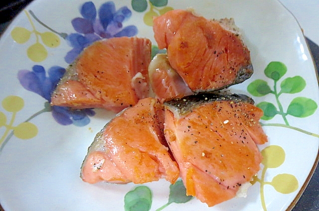 お弁当用鮭のオリーブオイル炒め レシピ 作り方 By Libre 楽天レシピ お弁当用鮭のオリーブオイル炒め レシピ 作り方 By Libre 楽天レシピ