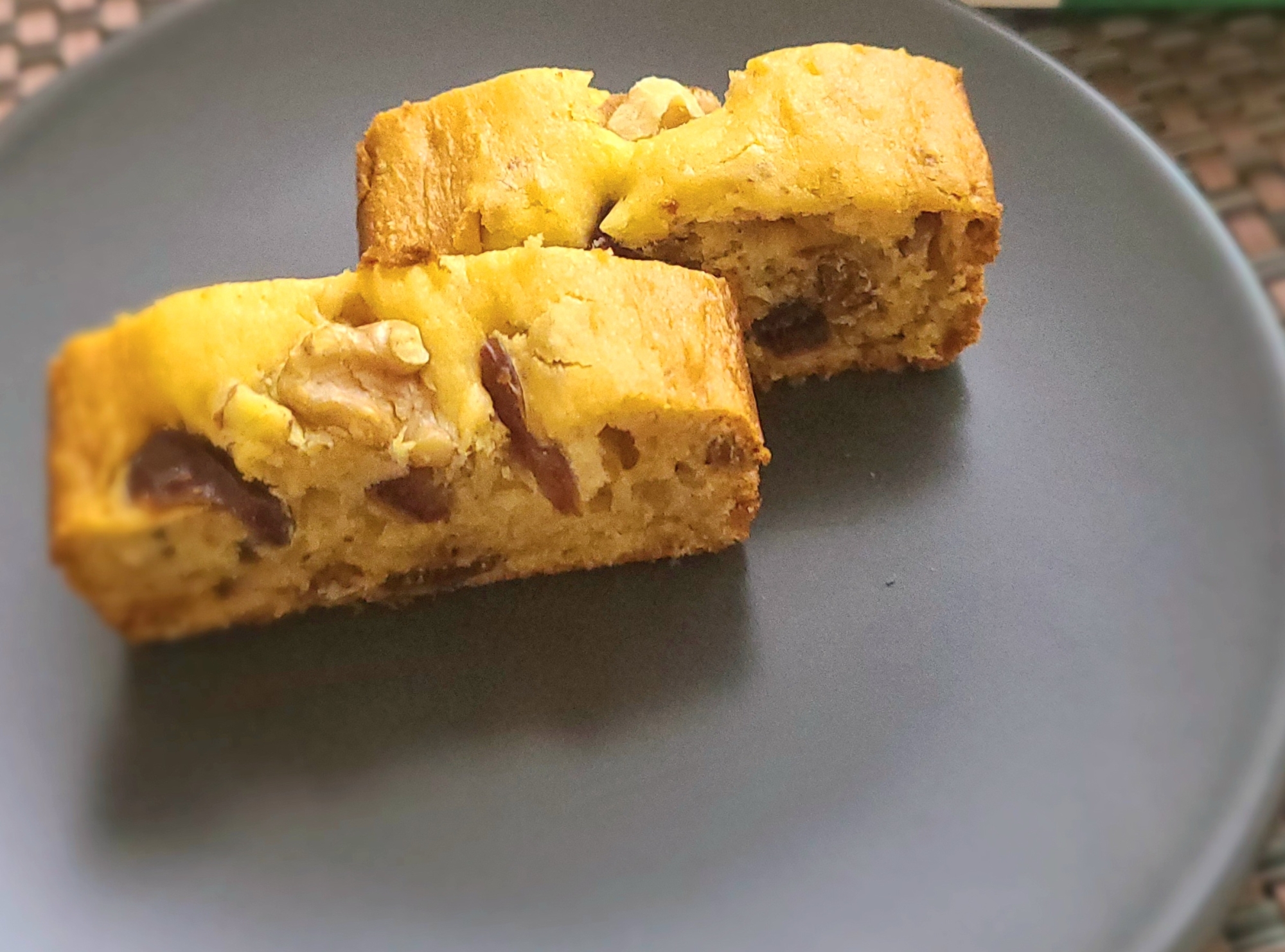 アラブの美容食！デーツパウンドケーキ