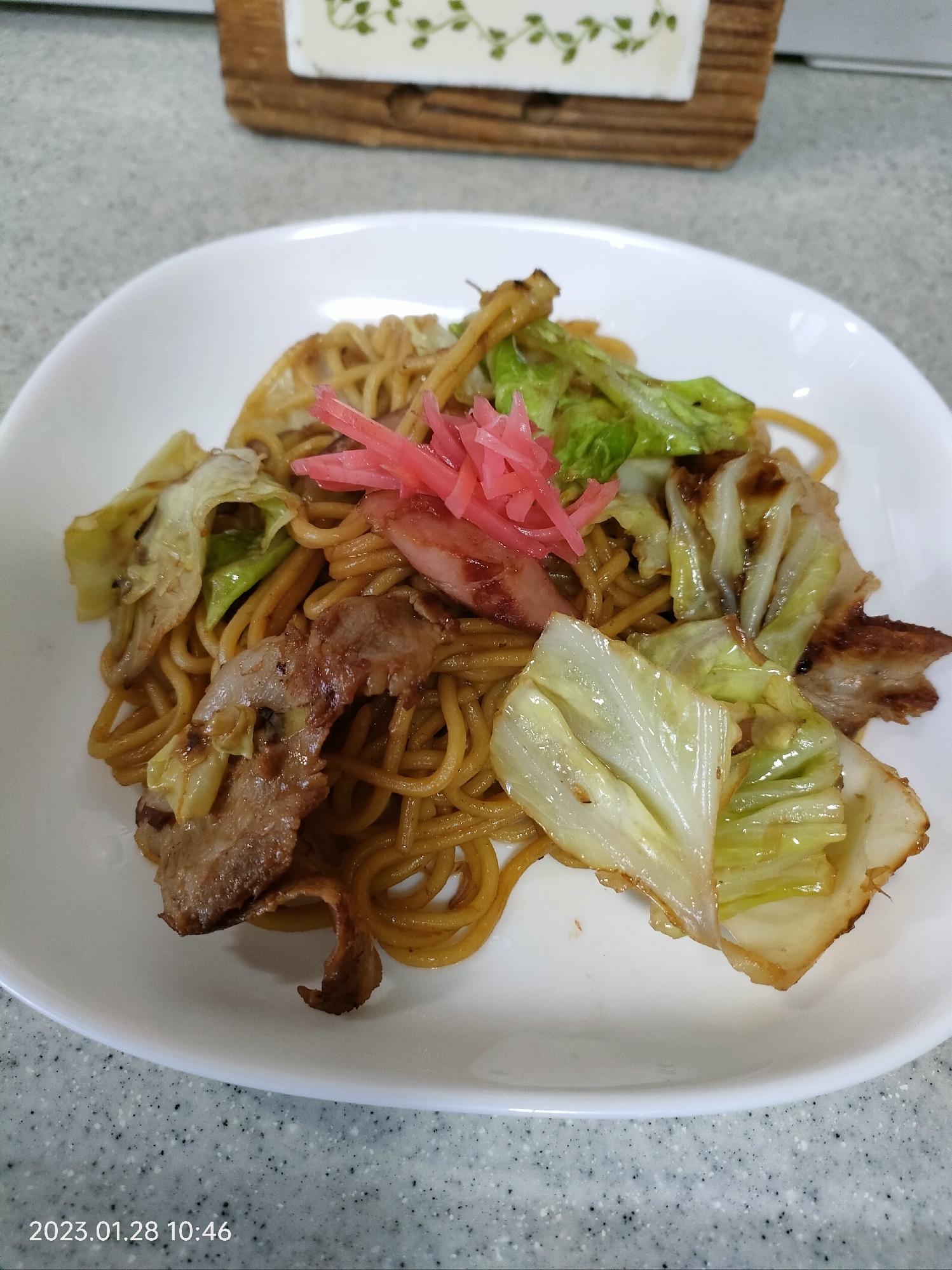 うちの焼きそば