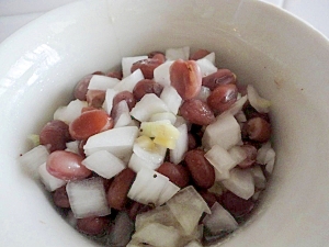 新玉ねぎと小豆のマリネ レシピ 作り方 By Alinaアリーナ 楽天レシピ 新玉ねぎと小豆のマリネ レシピ 作り方 By Alinaアリーナ 楽天レシピ