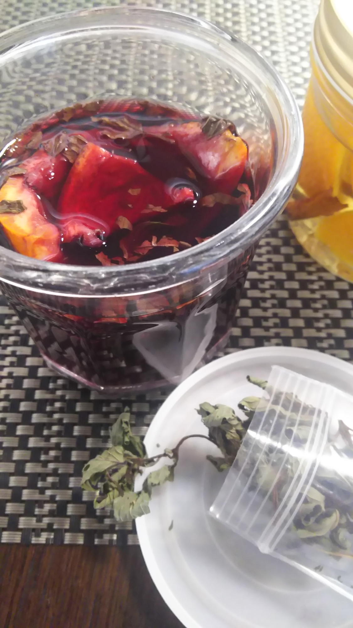 サングリア ペパーミント風味 レシピ 作り方 By まどか たまりんど 楽天レシピ サングリア ペパーミント風味 レシピ 作り方 By まどか たまりんど 楽天レシピ