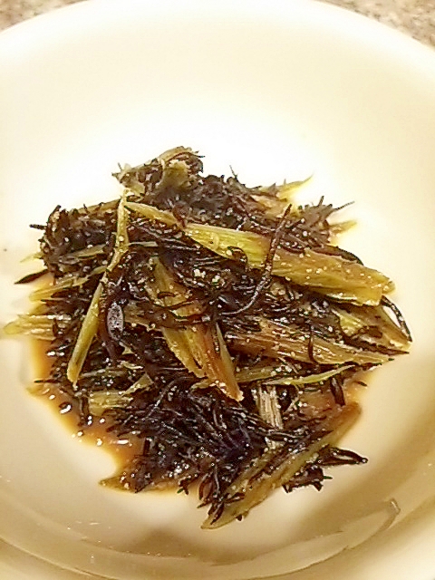 ふきとひじきのごま豆乳煮 レシピ 作り方 By 櫻井愛 楽天レシピ