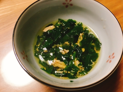 飲んでから写真に気がついて…にんにくが効いていておいしかったです！家族にも好評でした(^o^)ごちそうさま♪