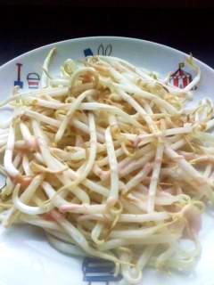 たくさん食べれる！もやしサラダ