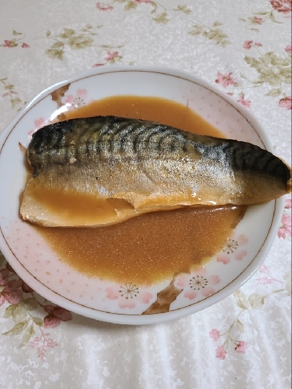 塩サバの味噌煮★塩サバで簡単クッキング★