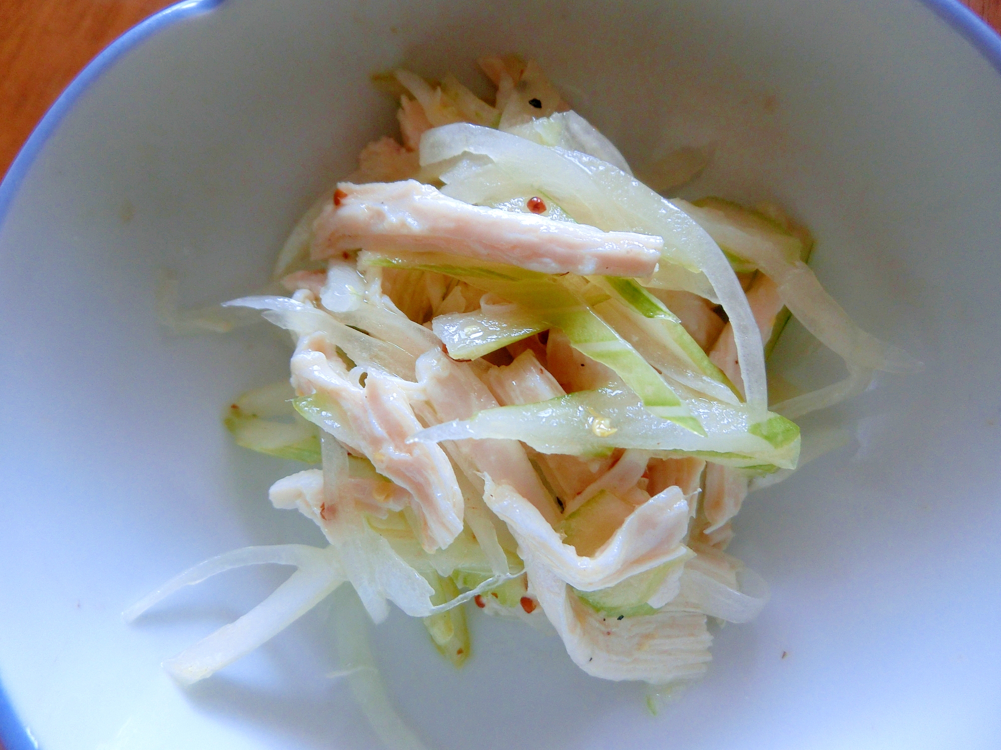 鶏肉とセロリのサラダ レシピ 作り方 By オレンジ77 楽天レシピ