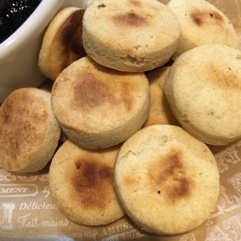 おから粉とサイリウムの食物繊維入りクッキー