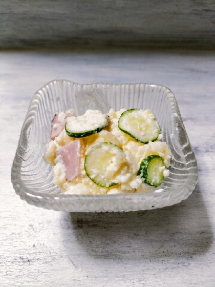 新じゃがのポテトサラダ