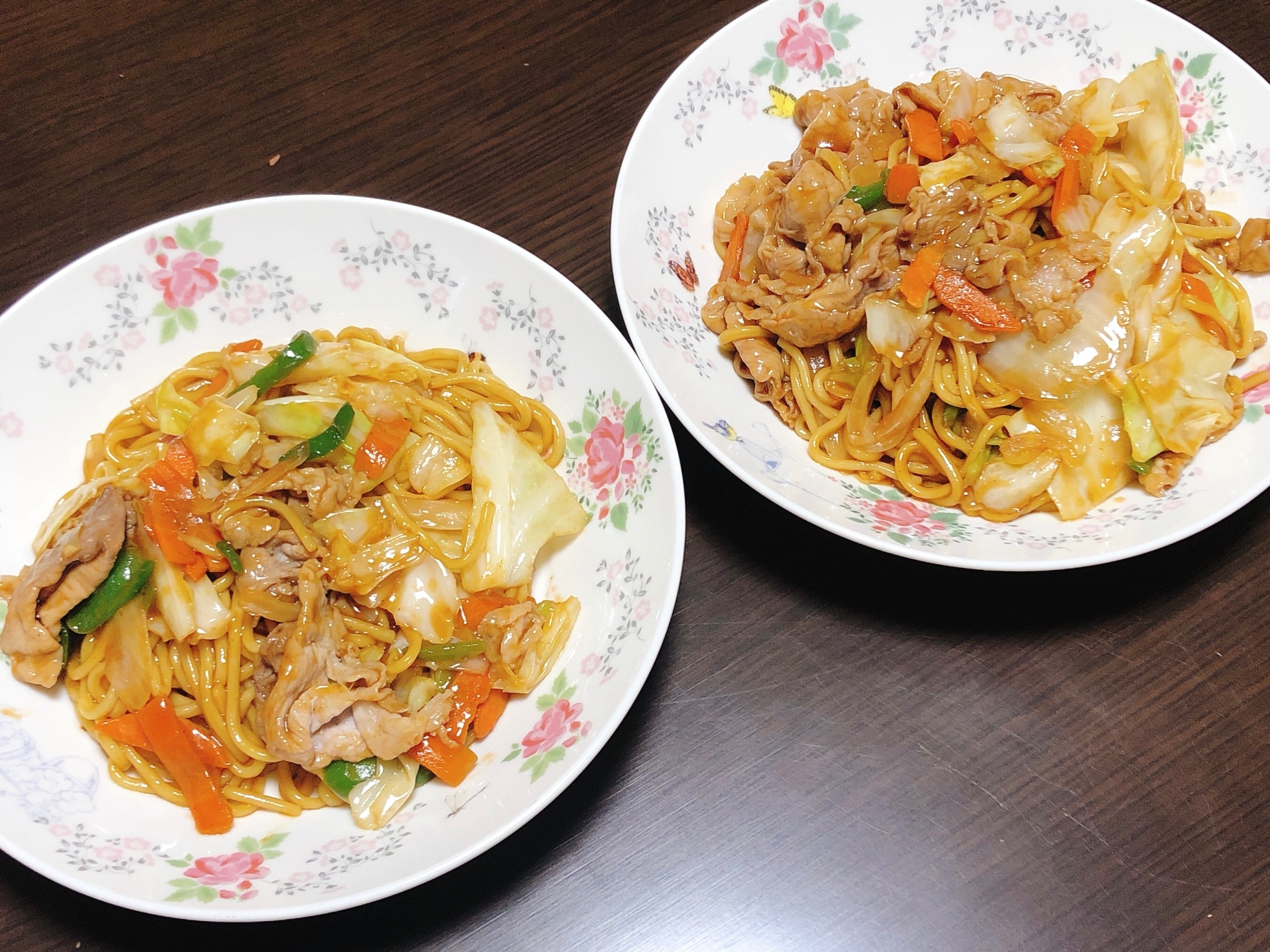 ごま油香る肉野菜焼きそば