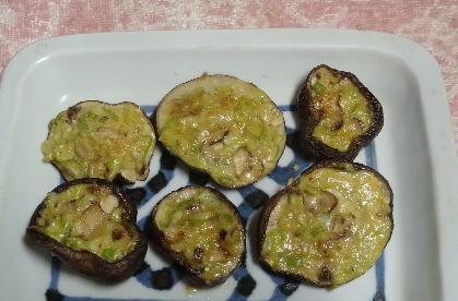 焼しいたけ