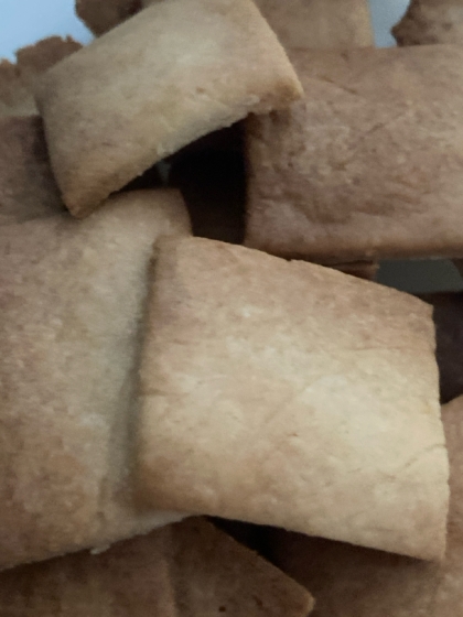 ５で覚える／卵・砂糖なし／ザクザクの米粉サブレー