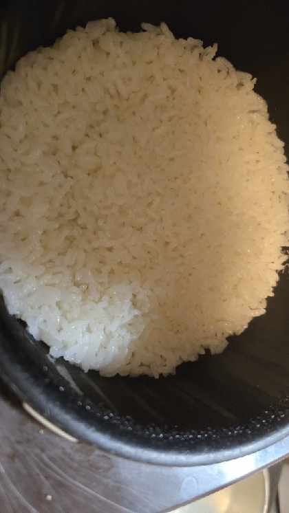 おむすび用ごはんの炊き方