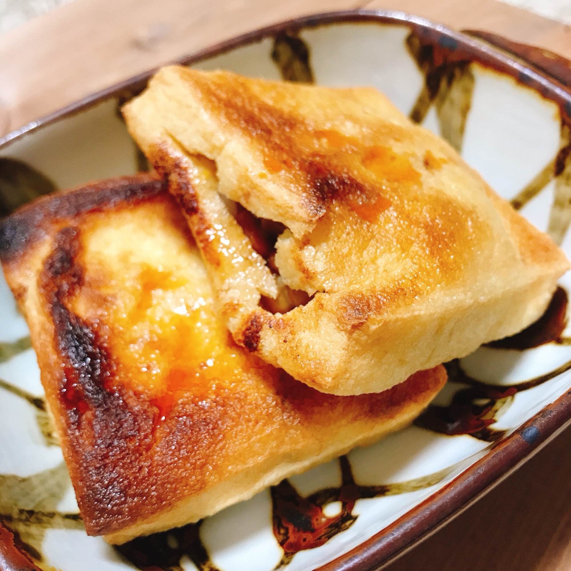 【節約・簡単】納豆油揚げ with もやし