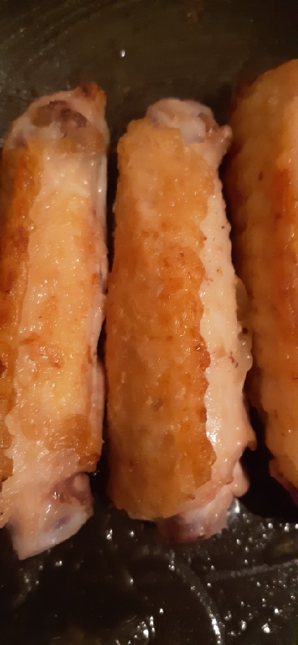 焼くだけ簡単！ビールが進む！カリカリ手羽中