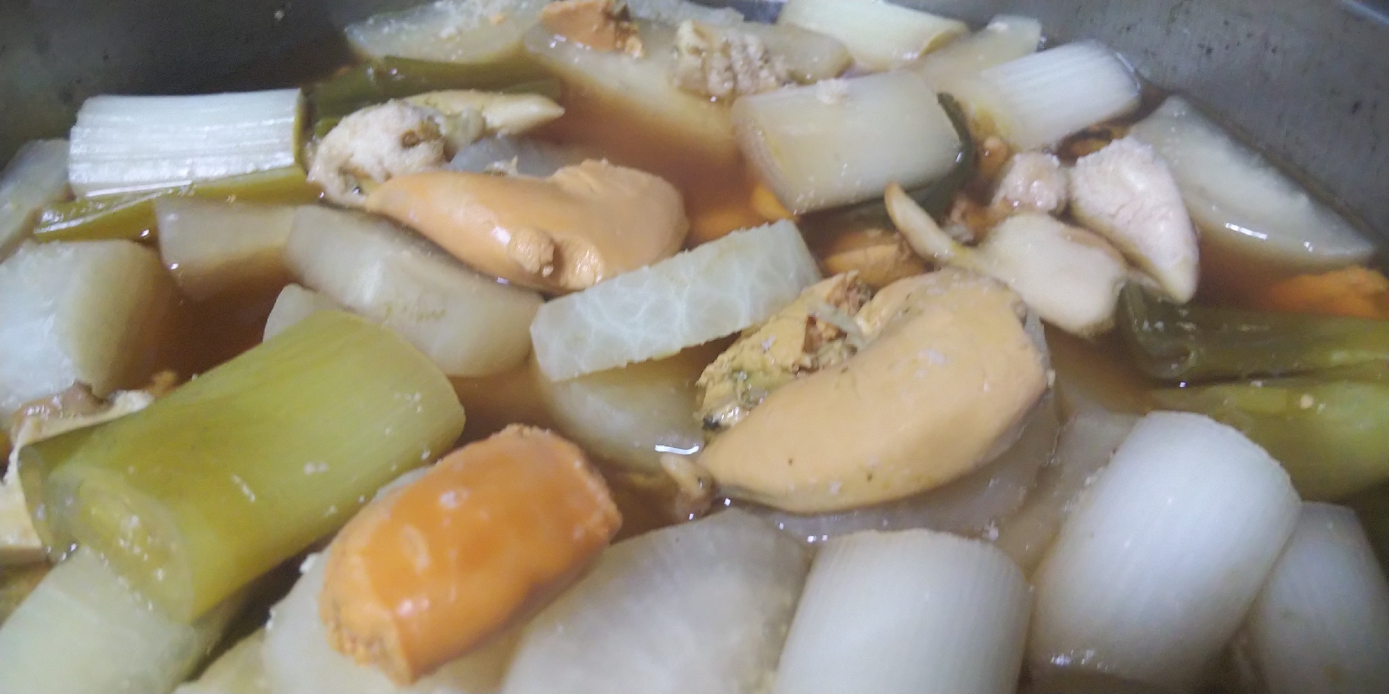 ほたての卵と大根とねぎの醤油煮 レシピ 作り方 By 楽天レシピ ほたての卵と大根とねぎの醤油煮 レシピ 作り方 By 楽天レシピ