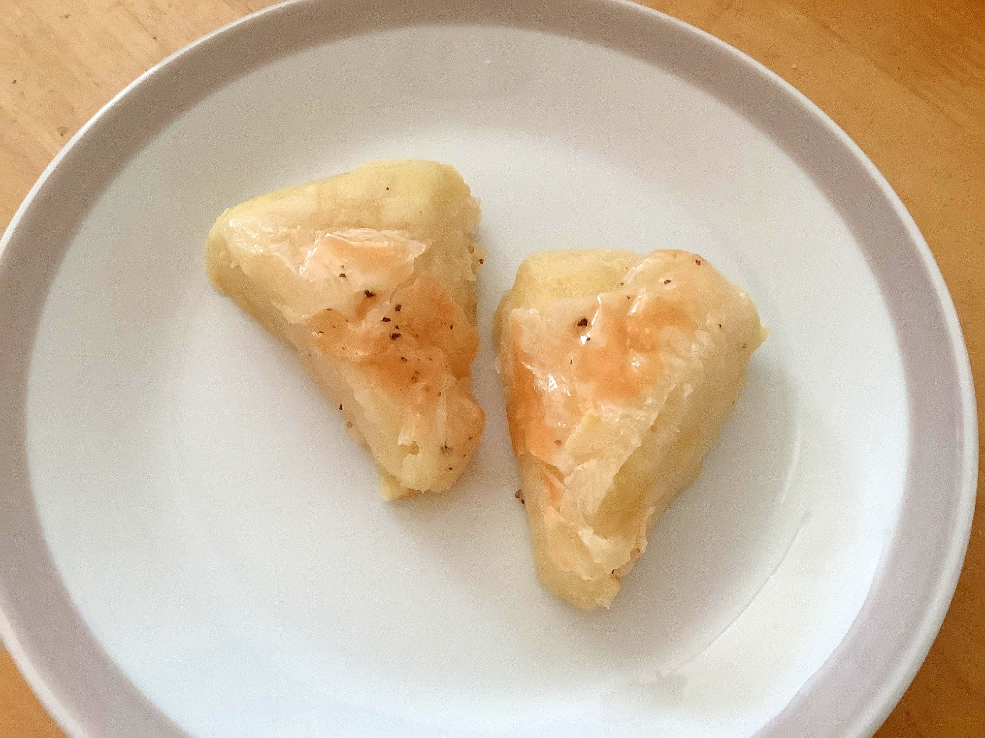 もちもち！米粉豆腐チーズパン♪