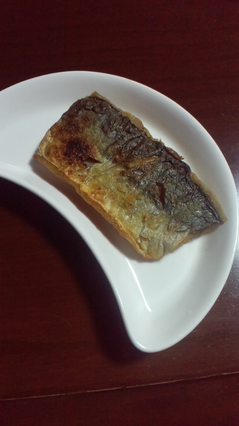 さわらのカレー粉焼き