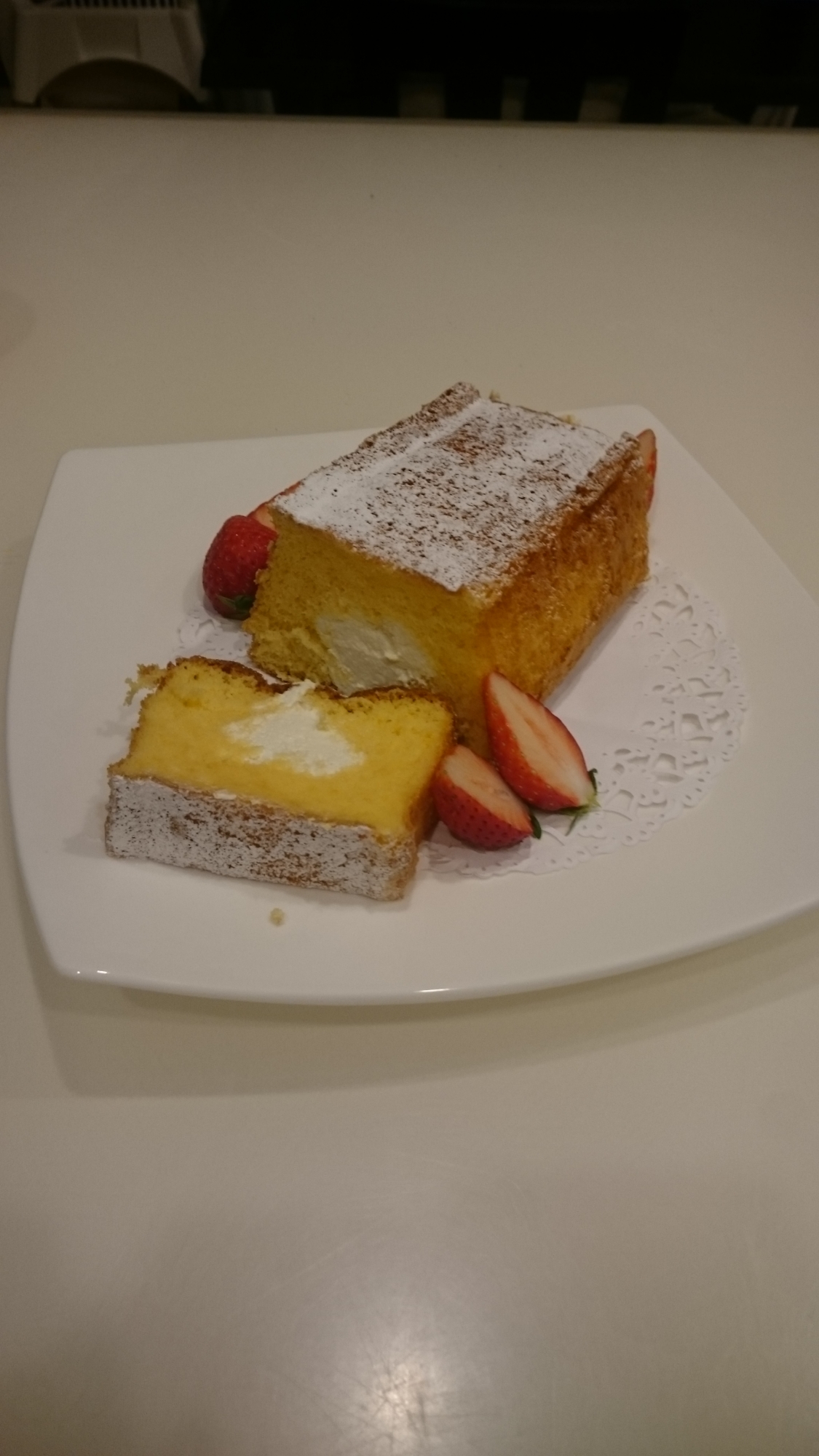 HMで生パウンドケーキ