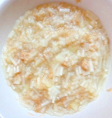 離乳食中期 ツナ じゃがいも入りそうめん レシピ 作り方 By J Mammy 楽天レシピ 離乳食中期 ツナ じゃがいも入りそうめん レシピ 作り方 By J Mammy 楽天レシピ