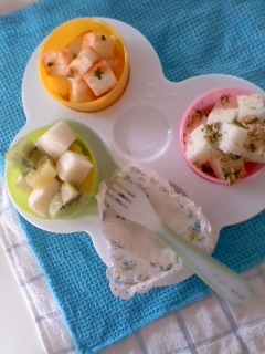 離乳食幼児食 3色コロコロパン レシピ 作り方 By ゆう 楽天レシピ