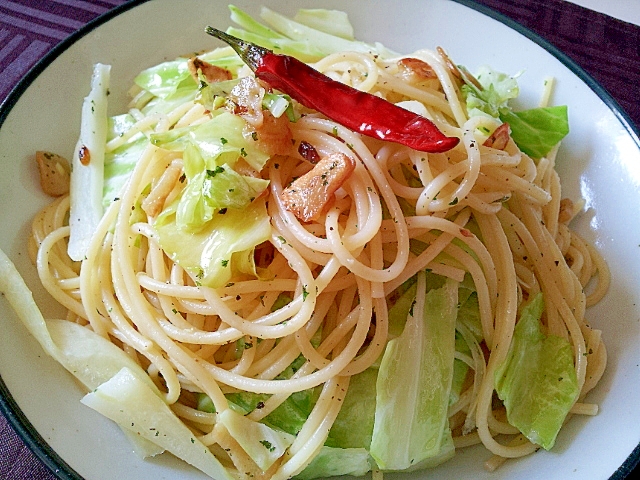 たっぷりキャベツのペペロンチーノ レシピ 作り方 By みんなのばなな 楽天レシピ たっぷりキャベツのペペロンチーノ レシピ 作り方 By みんなのばなな 楽天レシピ