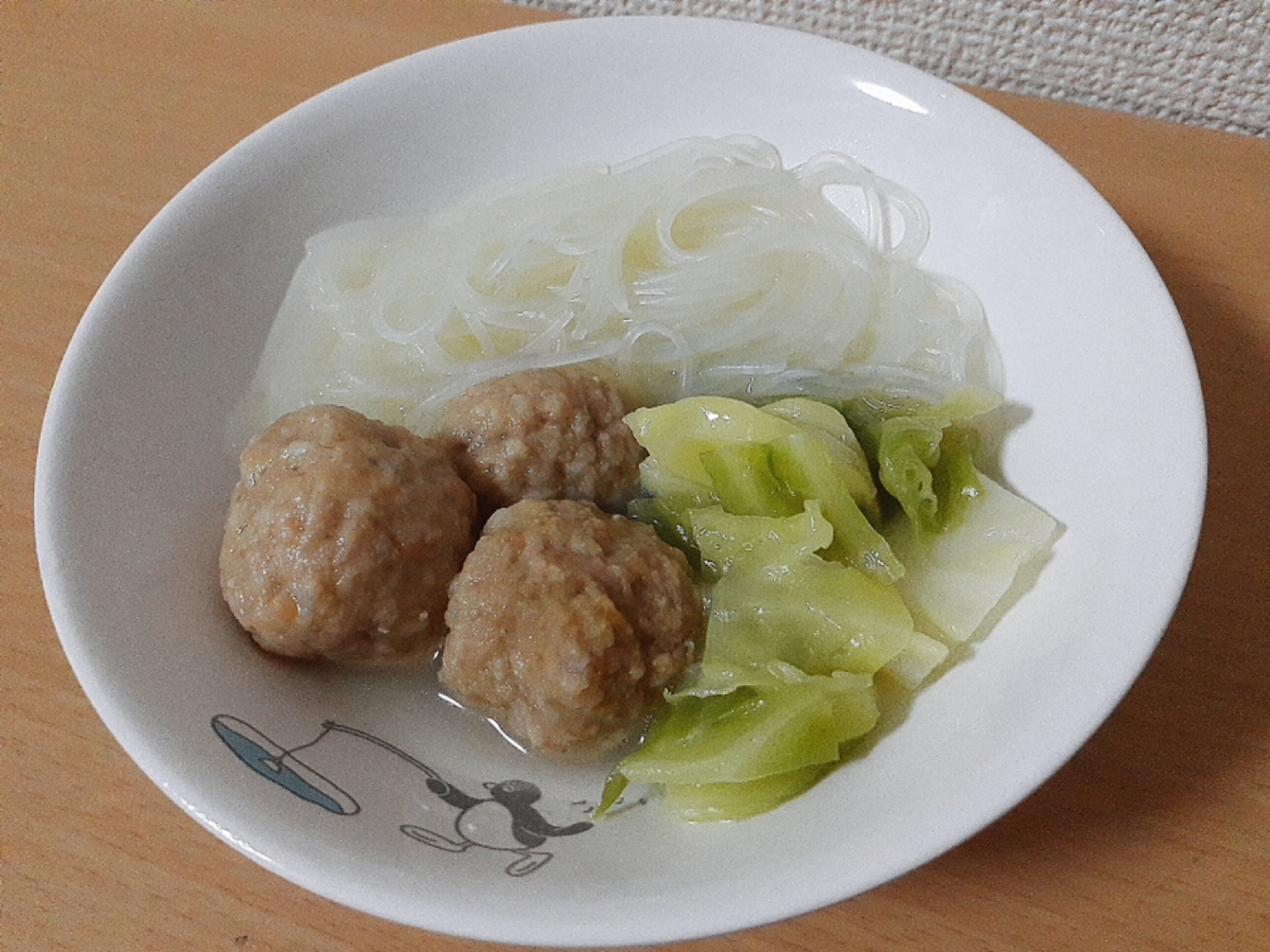 肉団子と春雨のスープ煮